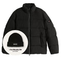 Tommy Hilfiger Down Stand Puffer Zwart
