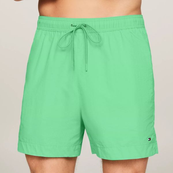 Tommy Hilfiger Medium Drawstring Zwembroek Licht Groen