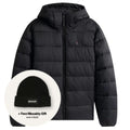 Tommy Hilfiger Mid Weight Puffer Zwart