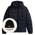 Tommy Hilfiger Mid Weight Puffer Navy
