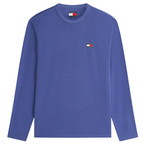 Tommy Jeans Badge Longsleeve T-shirt Blauw
