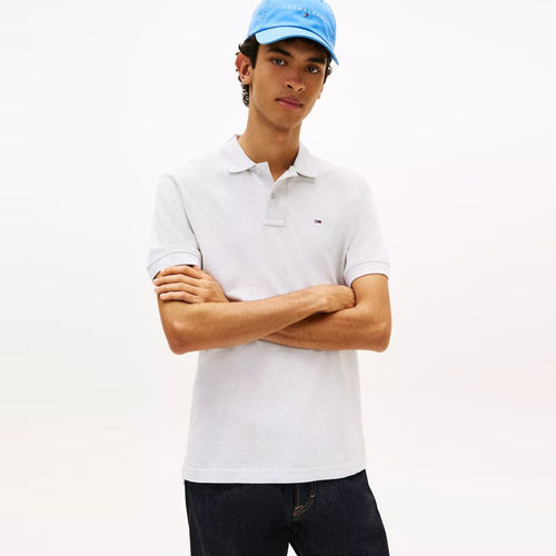 Tommy Jeans Essential Polo Grijs