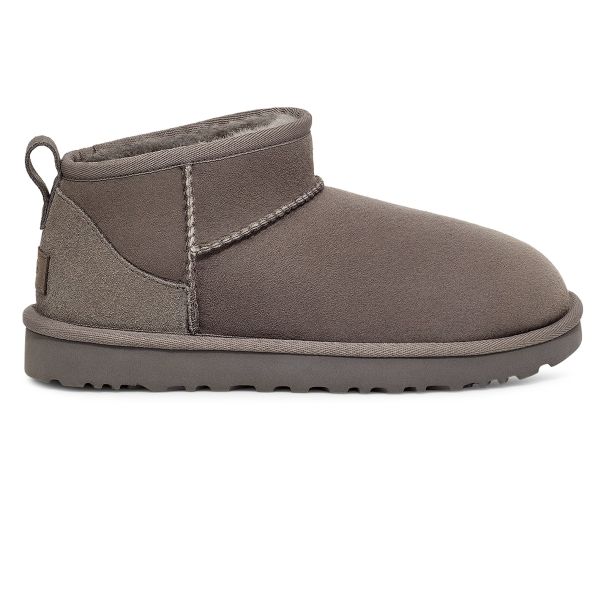 UGG Classic Ultra Mini Laars Grijs
