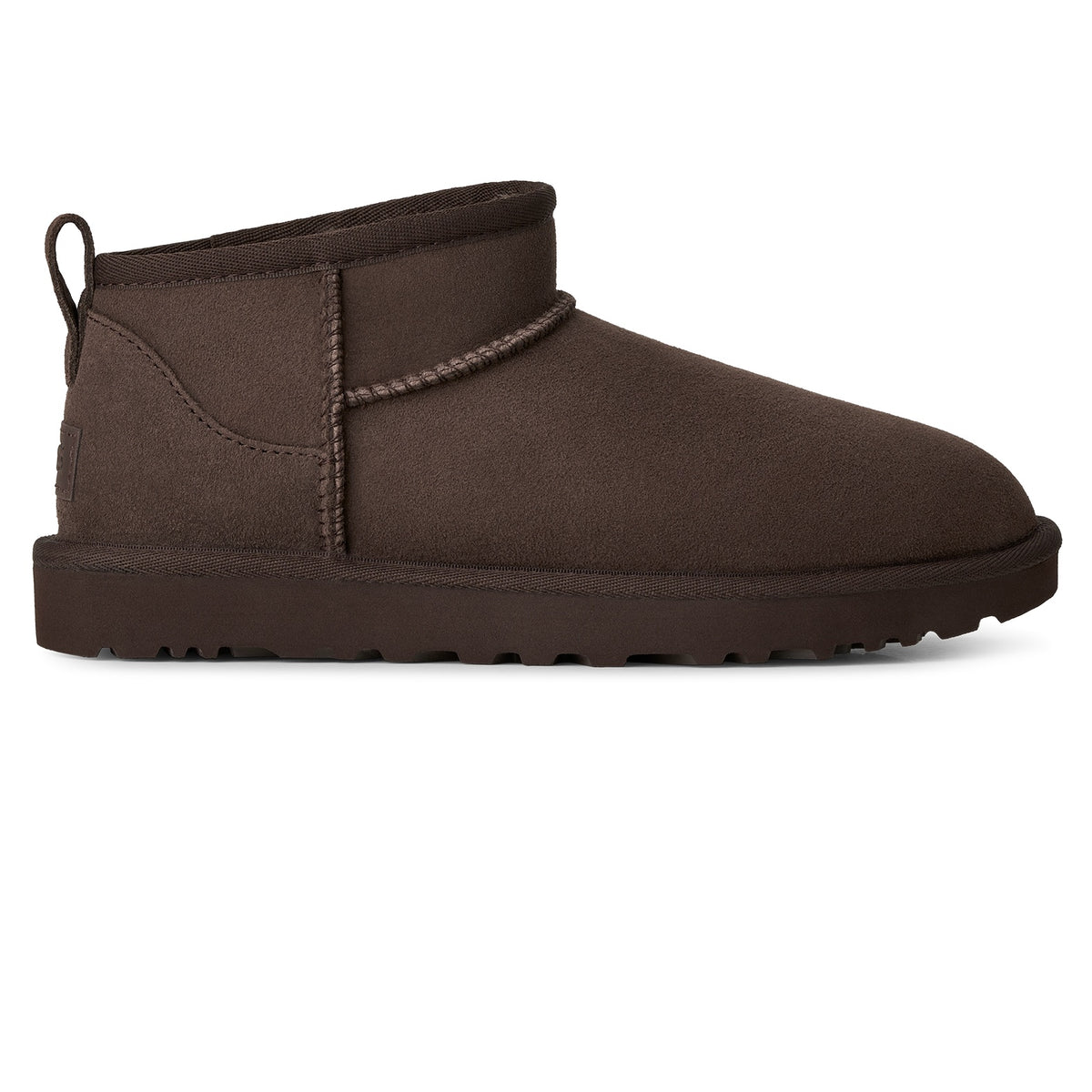 UGG Classic Ultra Mini Laars Donker Bruin