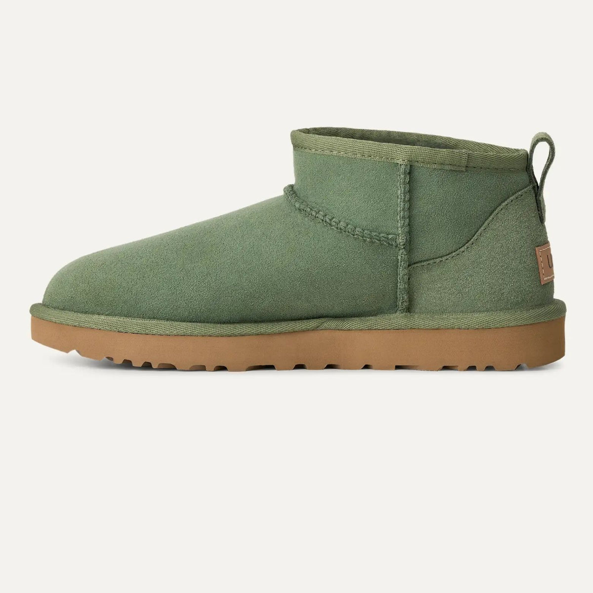 UGG Classic Ultra Mini Laars Groen