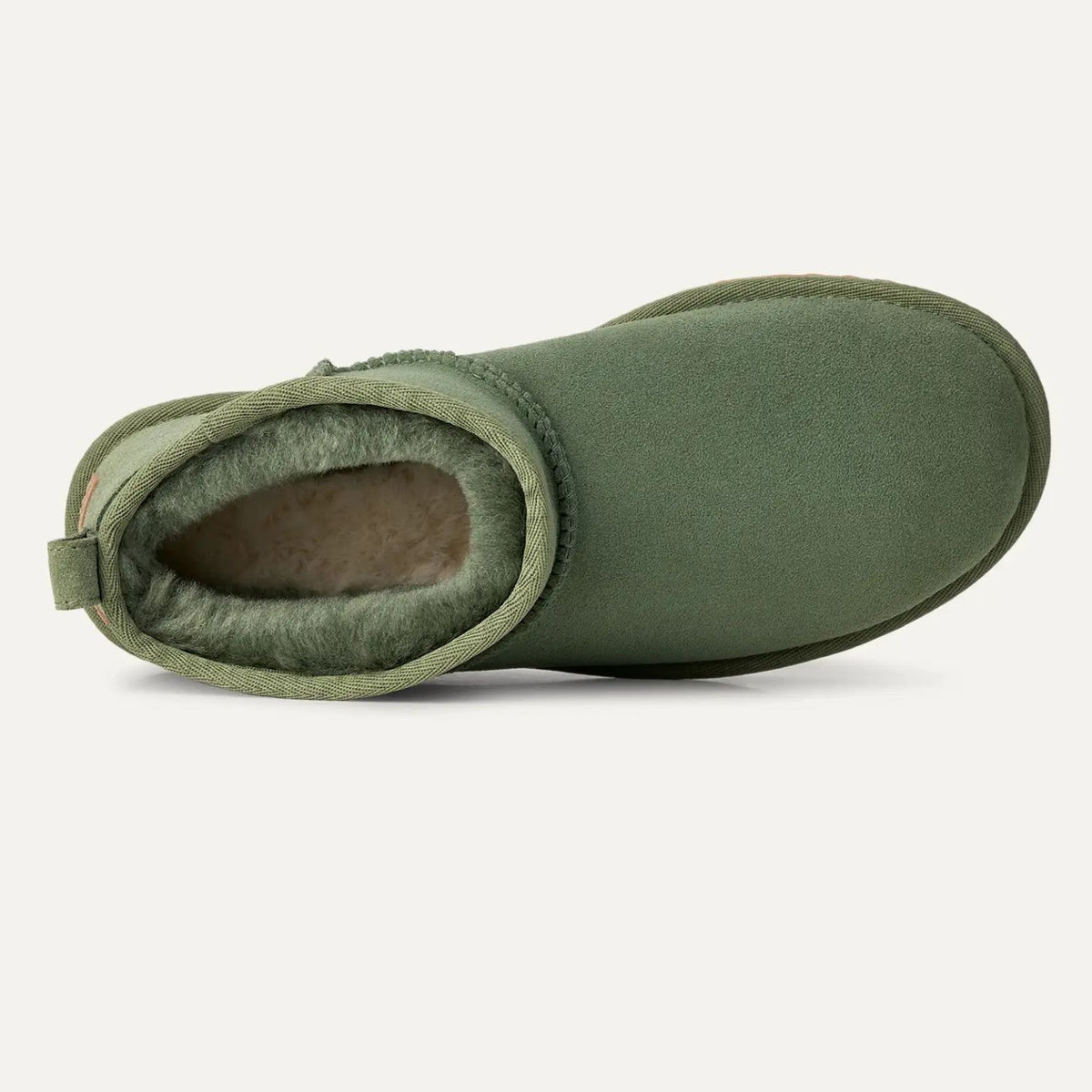 UGG Classic Ultra Mini Laars Groen