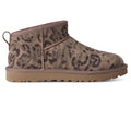 UGG Classic Ultra Mini Spotted Laars Bruin