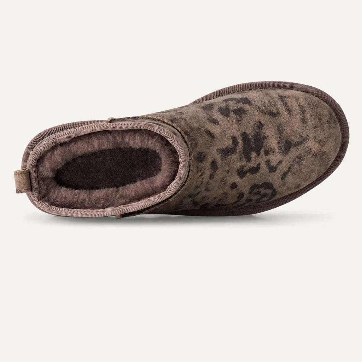 UGG Classic Ultra Mini Spotted Laars Bruin
