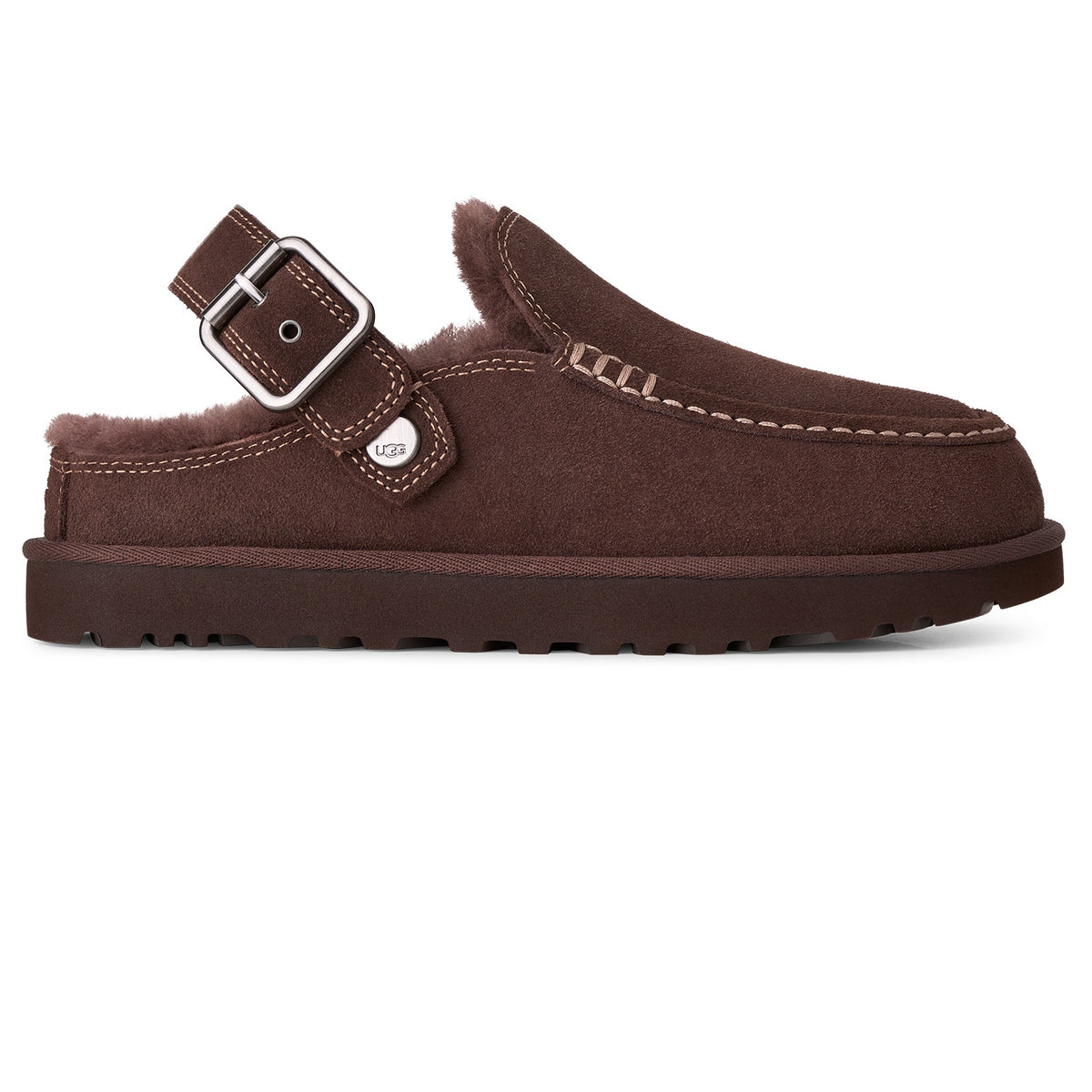 UGG Goldenstar Evelina Clog Pantoffel Bruin