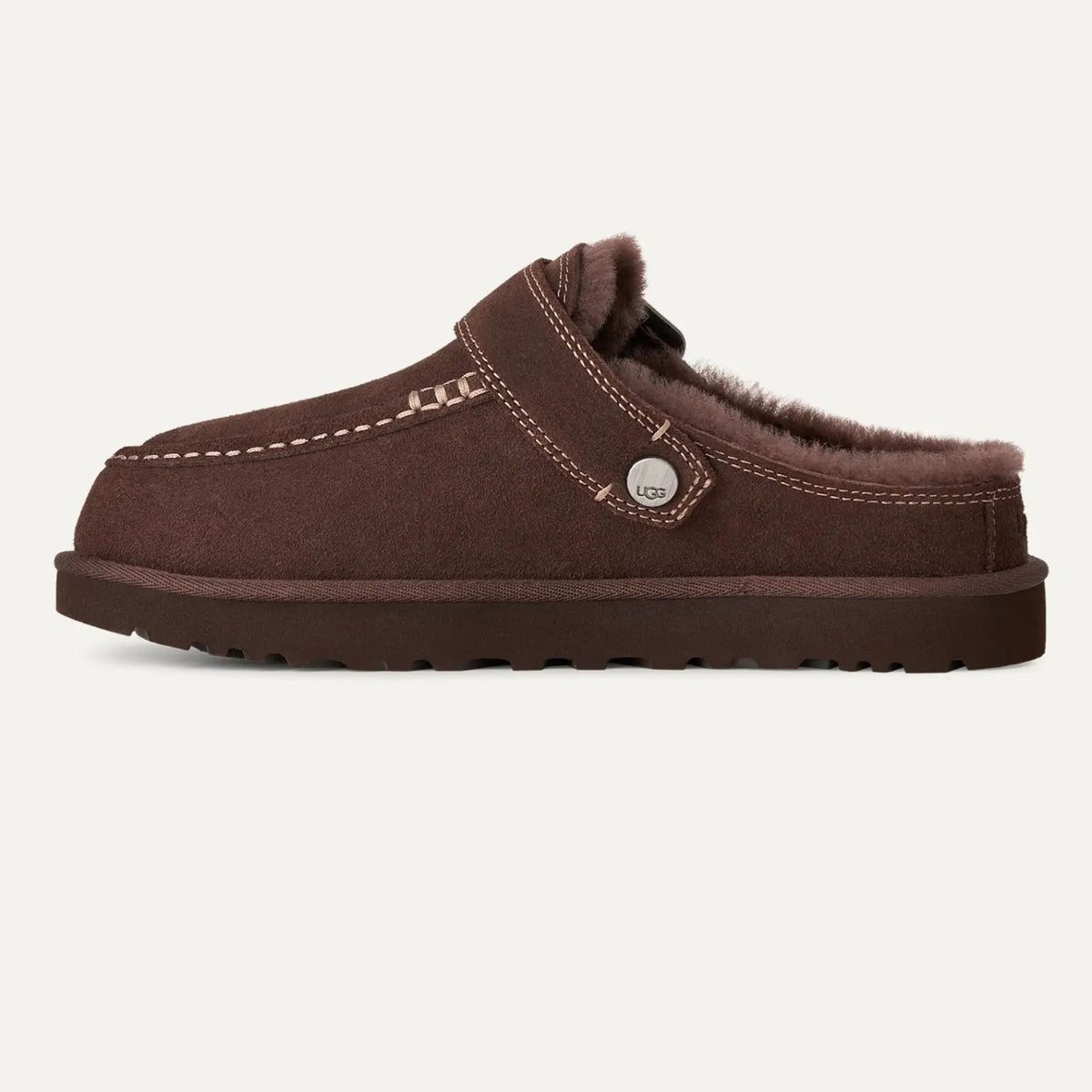 UGG Goldenstar Evelina Clog Pantoffel Bruin