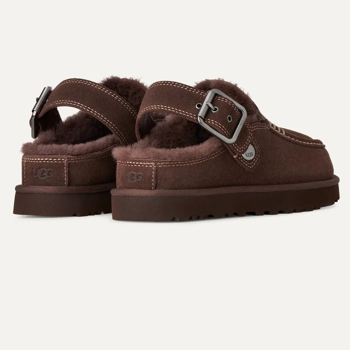 UGG Goldenstar Evelina Clog Pantoffel Bruin