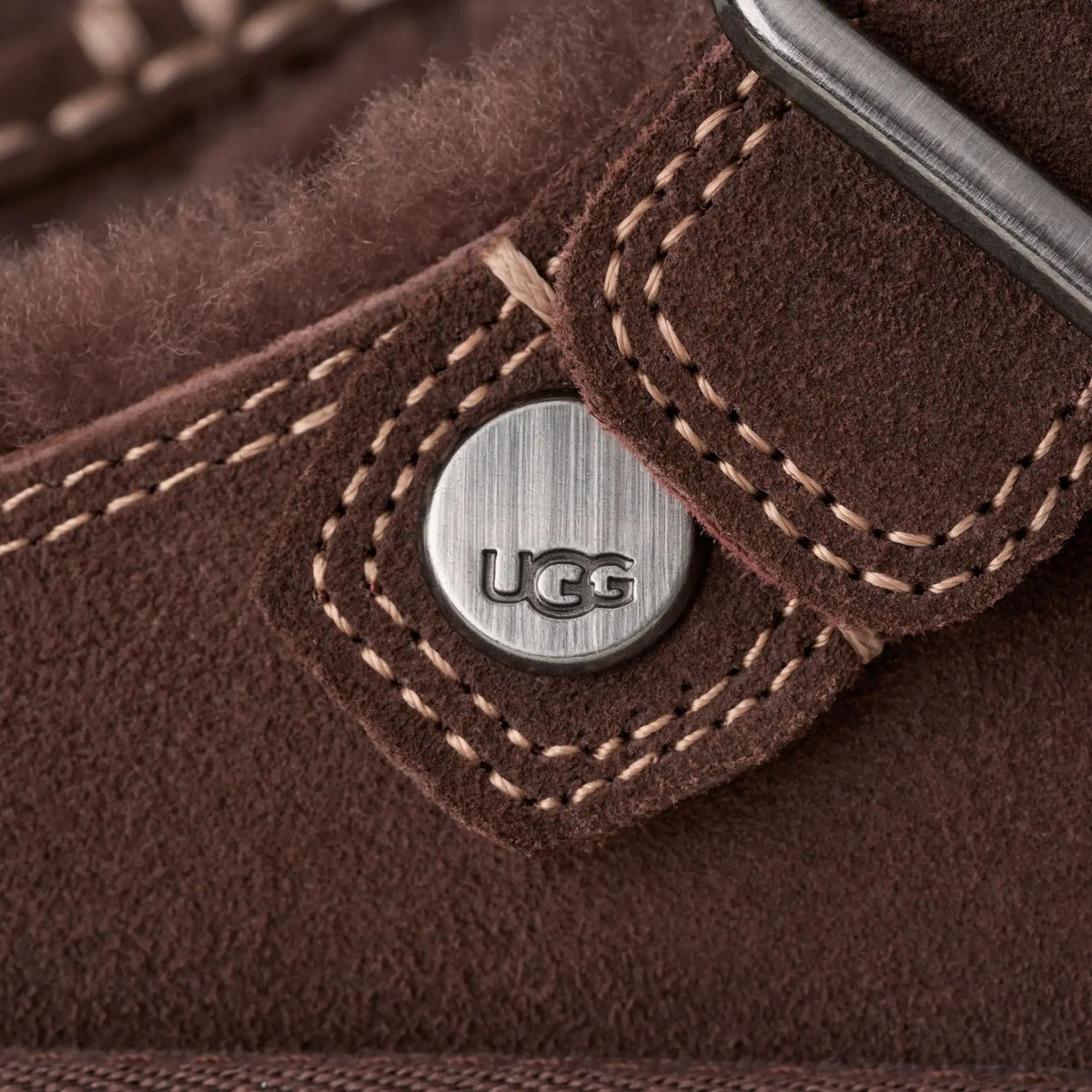 UGG Goldenstar Evelina Clog Pantoffel Bruin