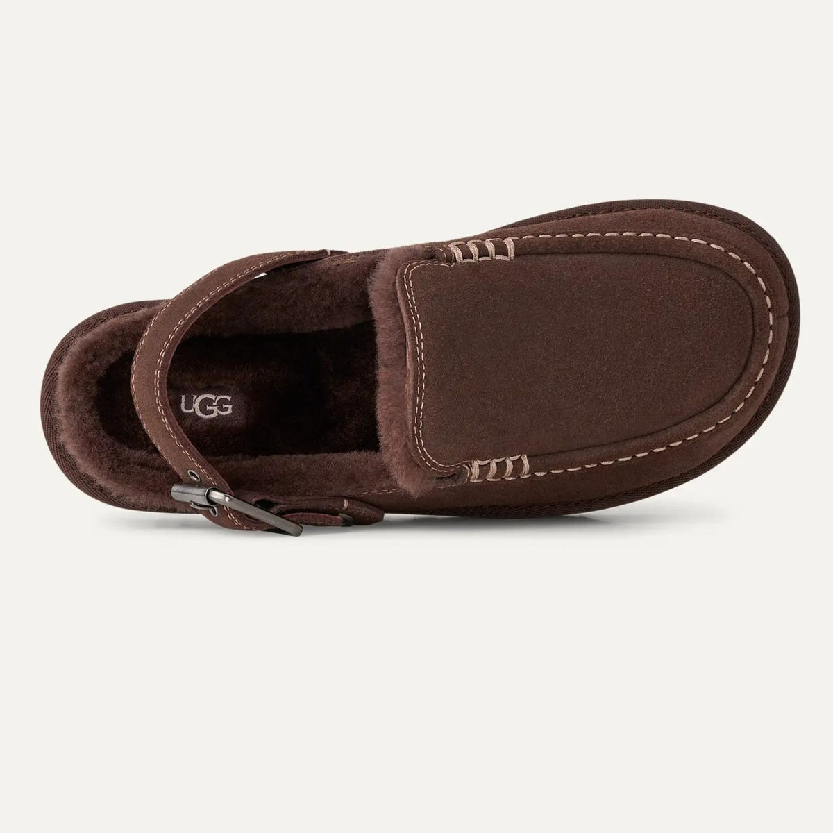 UGG Goldenstar Evelina Clog Pantoffel Bruin