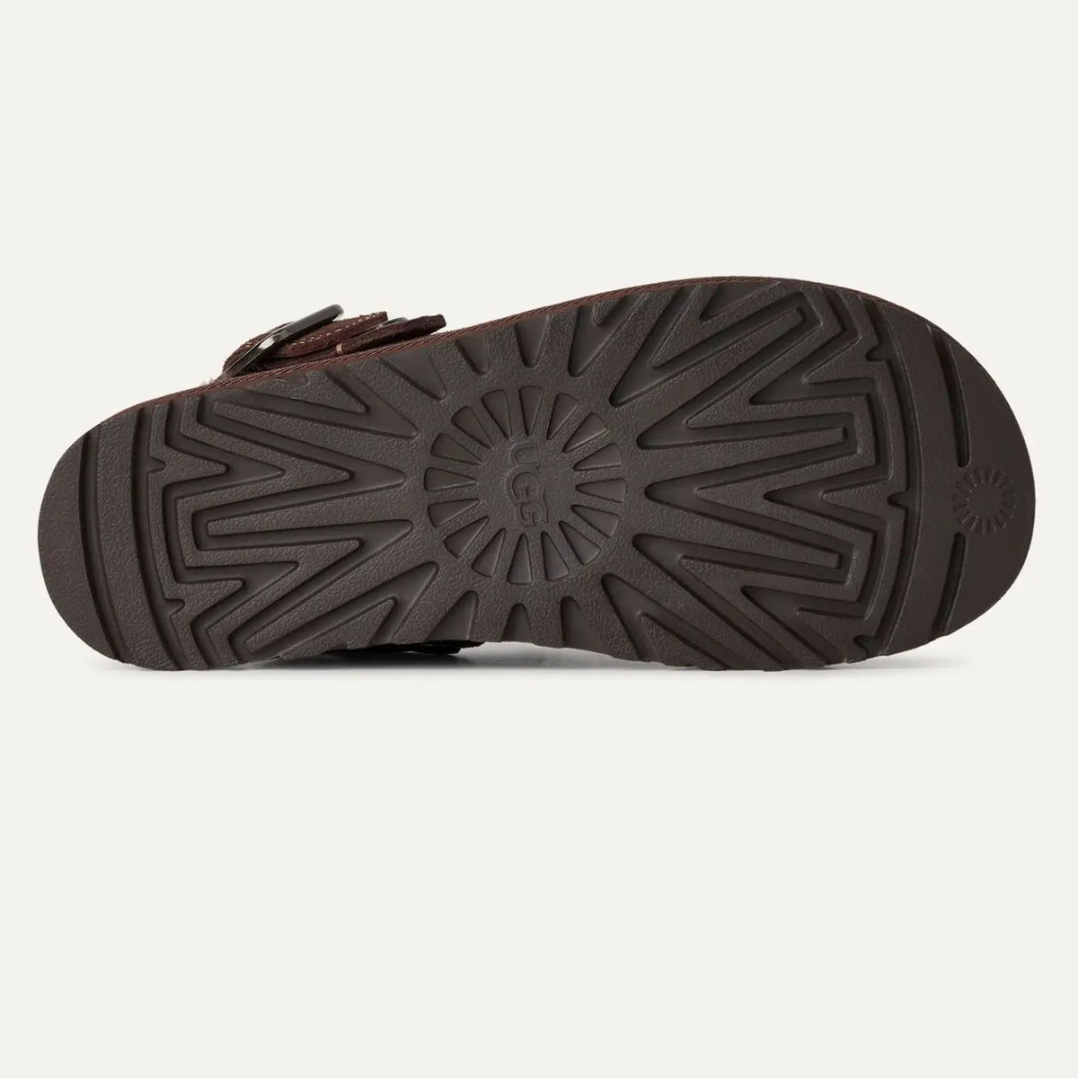 UGG Goldenstar Evelina Clog Pantoffel Bruin