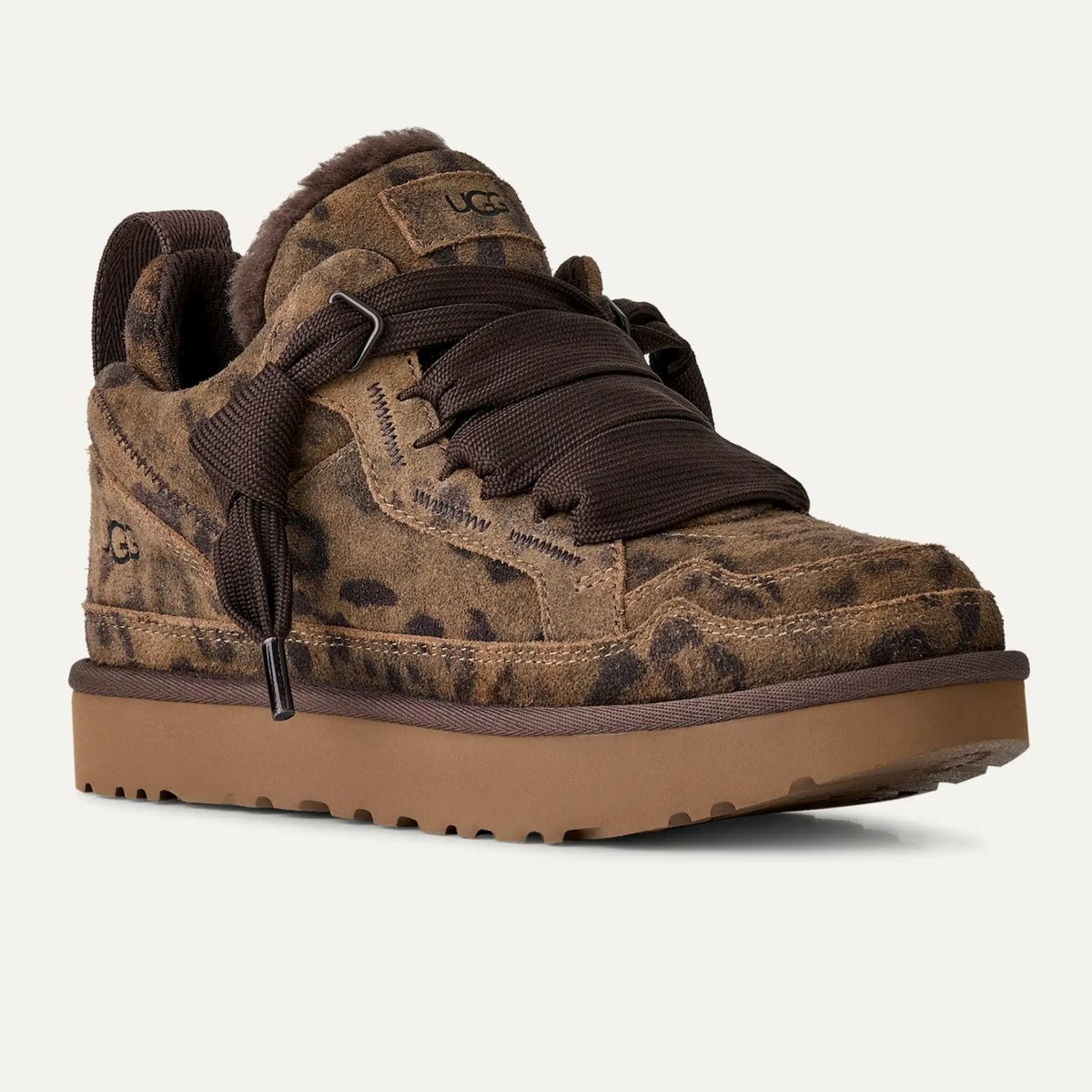 UGG Lowmel Spotted Sneaker Bruin