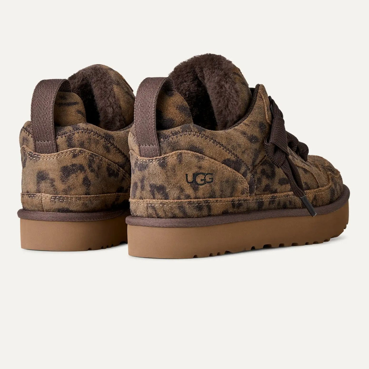 UGG Lowmel Spotted Sneaker Bruin