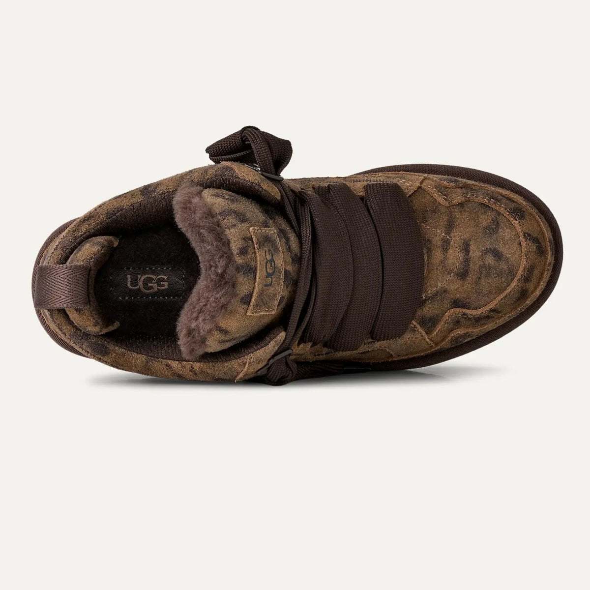 UGG Lowmel Spotted Sneaker Bruin