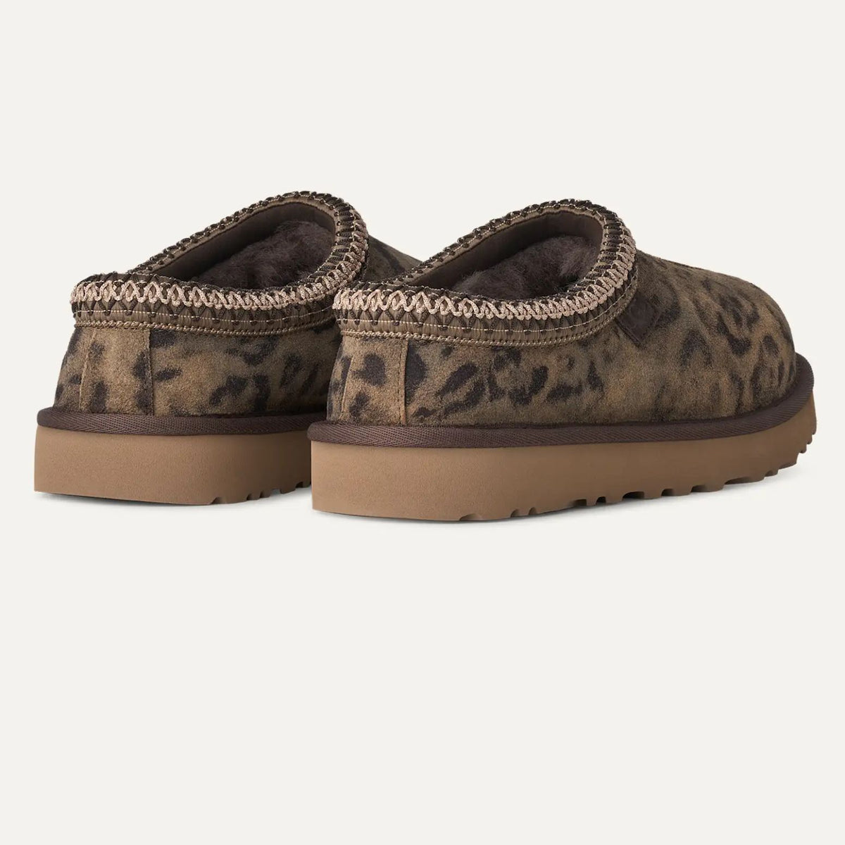 UGG Tasman Spotted Pantoffel Bruin