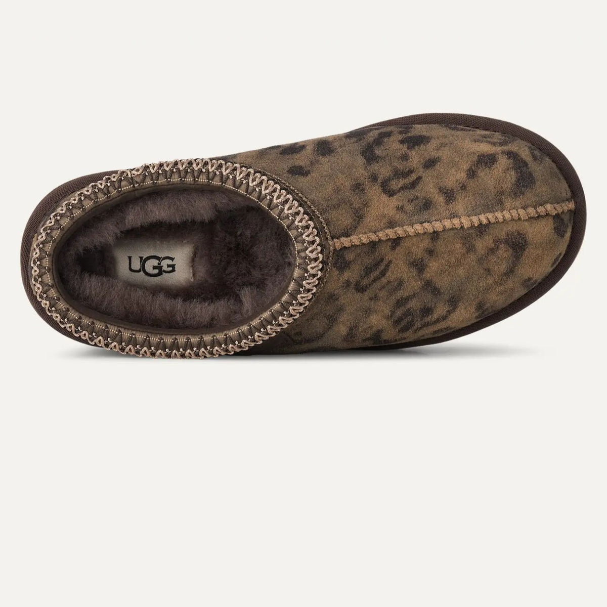 UGG Tasman Spotted Pantoffel Bruin