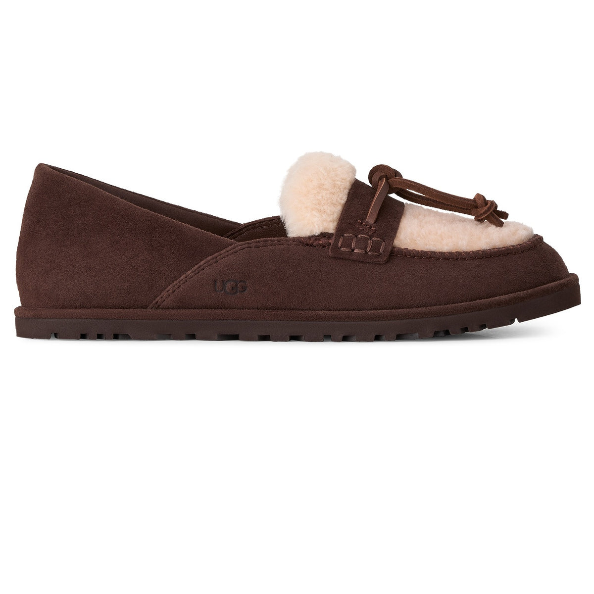 UGG Zora Loafers Donker Bruin
