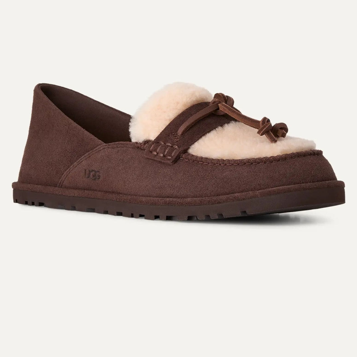 UGG Zora Loafers Donker Bruin