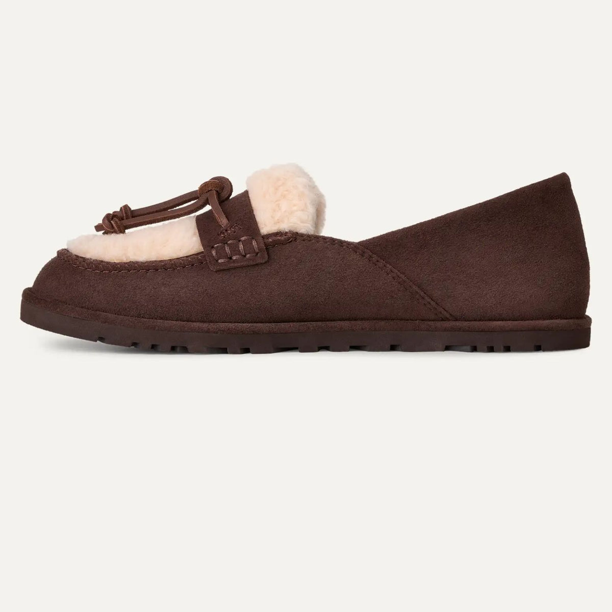 UGG Zora Loafers Donker Bruin