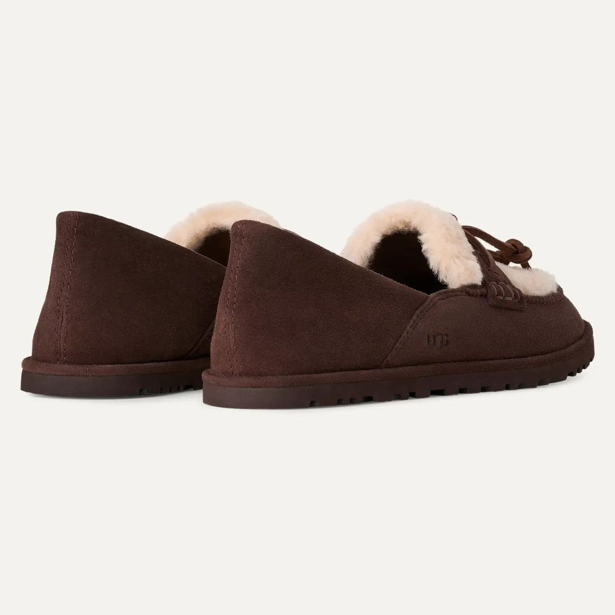UGG Zora Loafers Donker Bruin