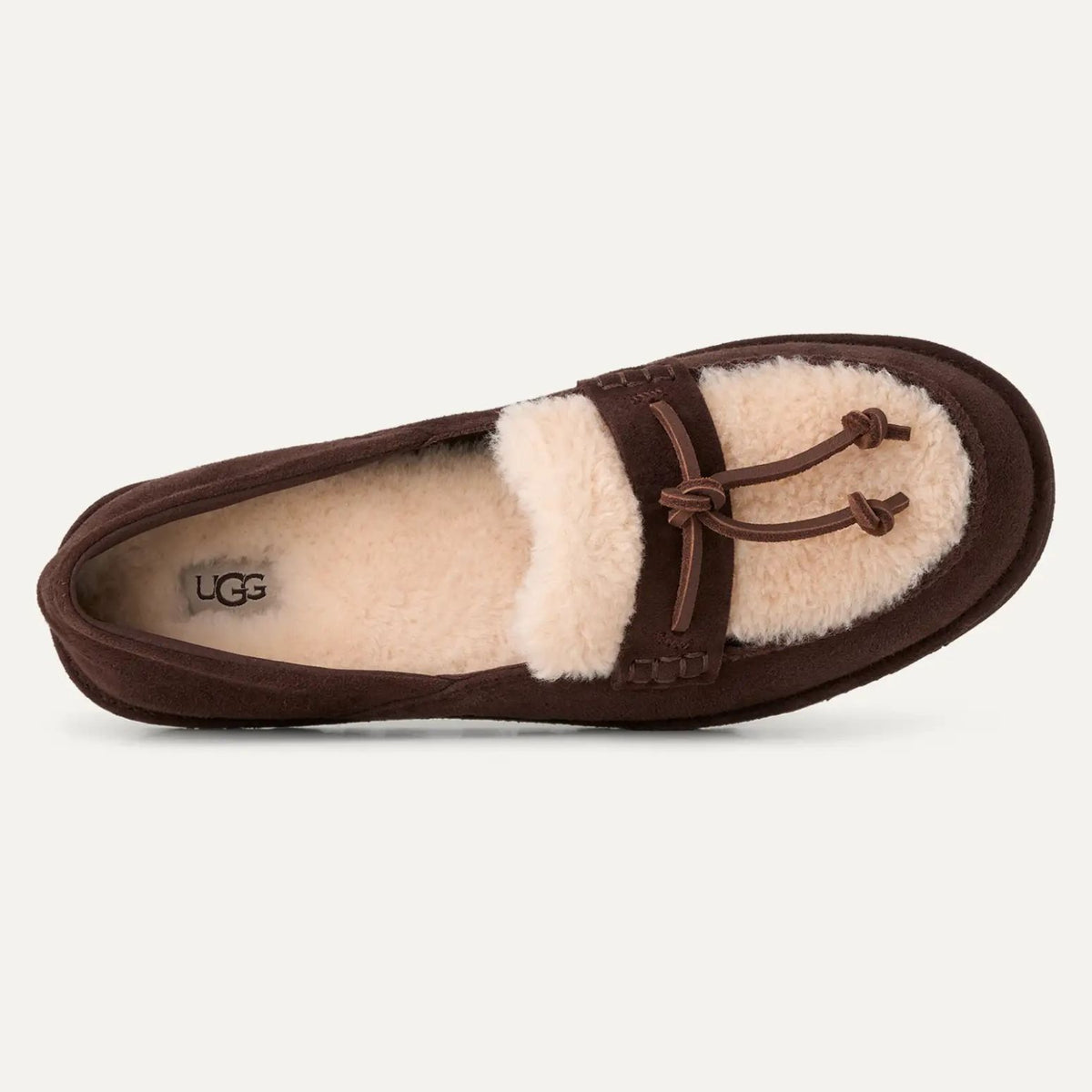 UGG Zora Loafers Donker Bruin