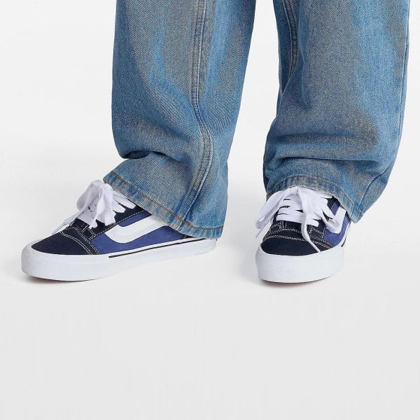 Vans Knu Skool Sneaker Navy