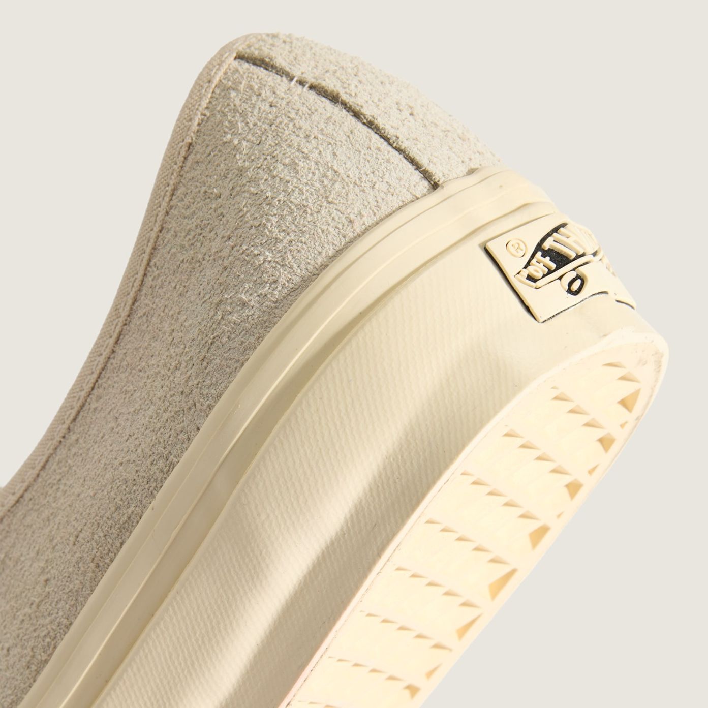 Vans LX Authentic 44 Hairy Sneaker Beige