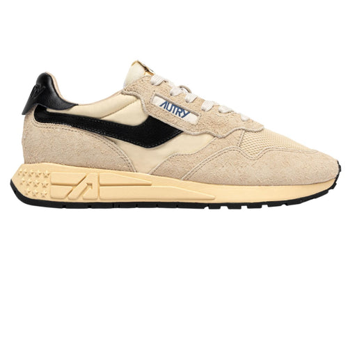 Autry Reelwind Low Sneaker Beige/Zwart