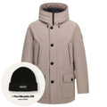 Woolrich Arctic Stretch Down Parka Beige
