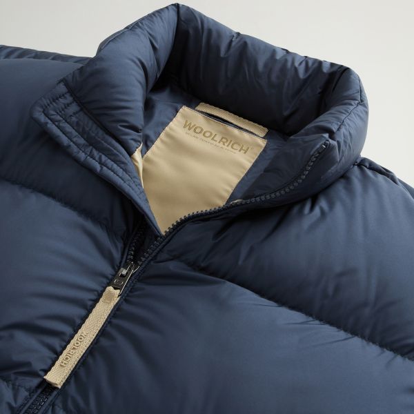 Woolrich Cloud Eagle Puffer Navy