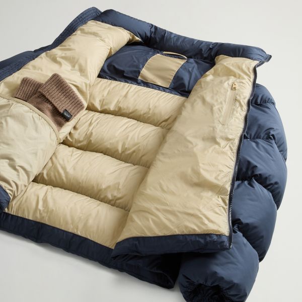 Woolrich Cloud Eagle Puffer Navy