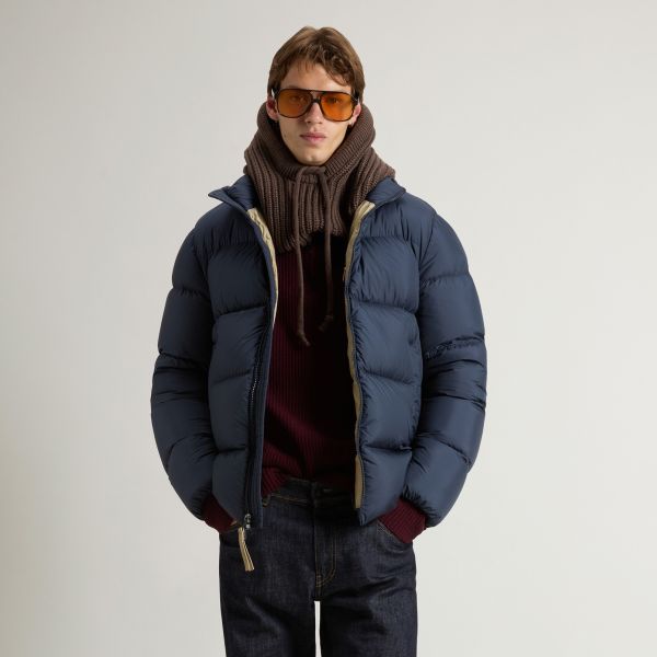 Woolrich Cloud Eagle Puffer Navy
