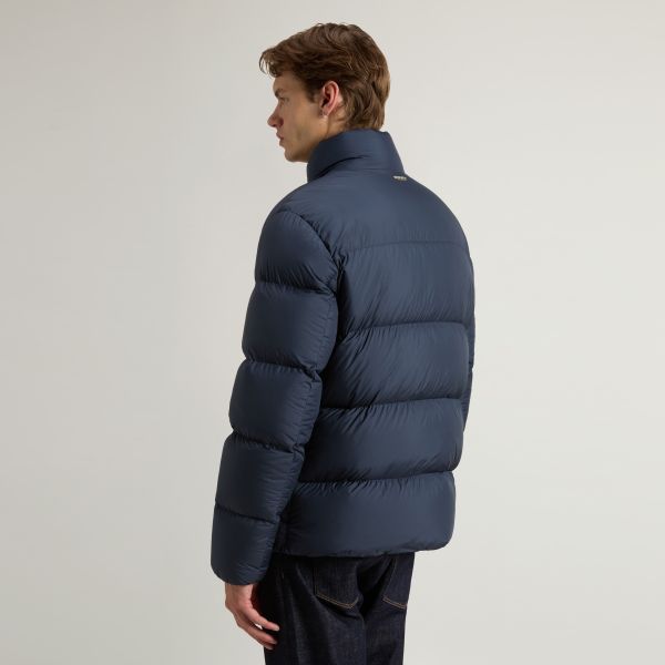 Woolrich Cloud Eagle Puffer Navy