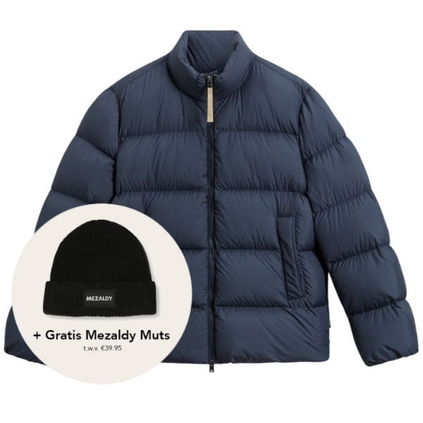 Woolrich Cloud Eagle Puffer Navy