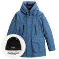 Woolrich Ramar Arctic Parka Blauw