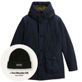 Woolrich Ramar Arctic Parka Navy