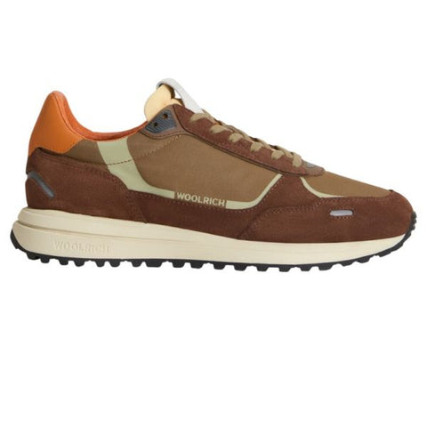 Woolrich Retro Sneaker Bruin