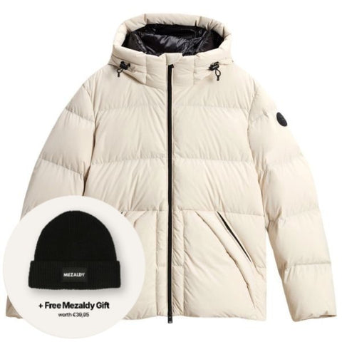 Woolrich Sierra Supreme Down Jas Beige