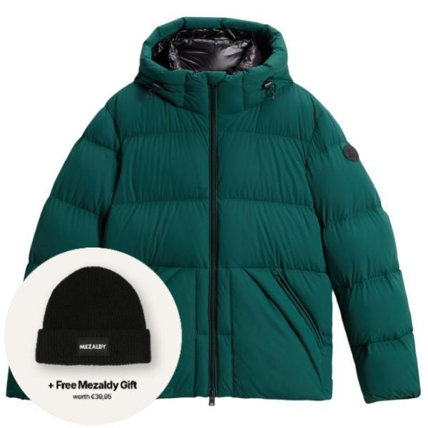 Woolrich Sierra Supreme Down Jas Groen