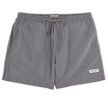 Woolrich Solid Zwembroek Grijs