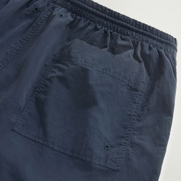 Woolrich Solid Zwembroek Navy