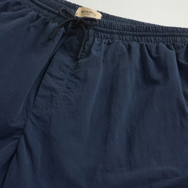 Woolrich Solid Zwembroek Navy