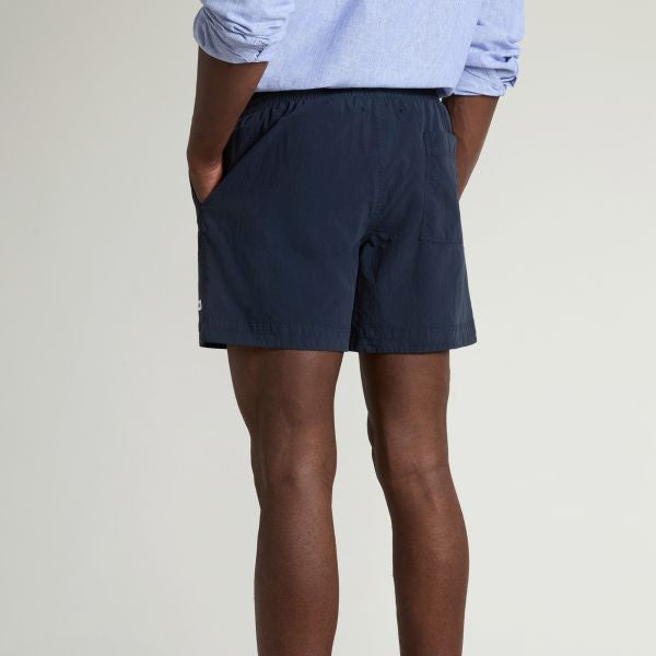 Woolrich Solid Zwembroek Navy