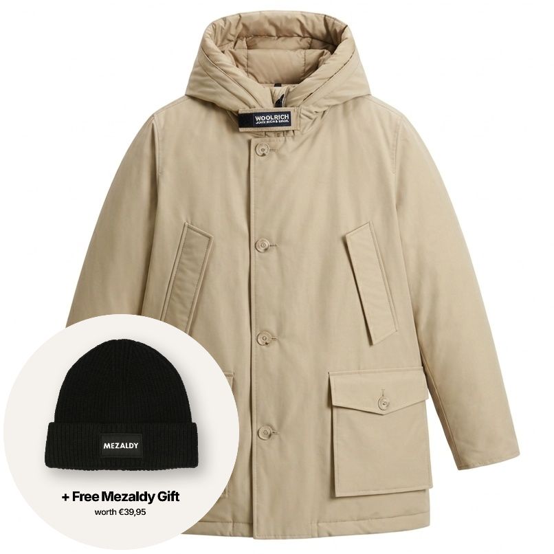 Woolrich Arctic Parka Beige