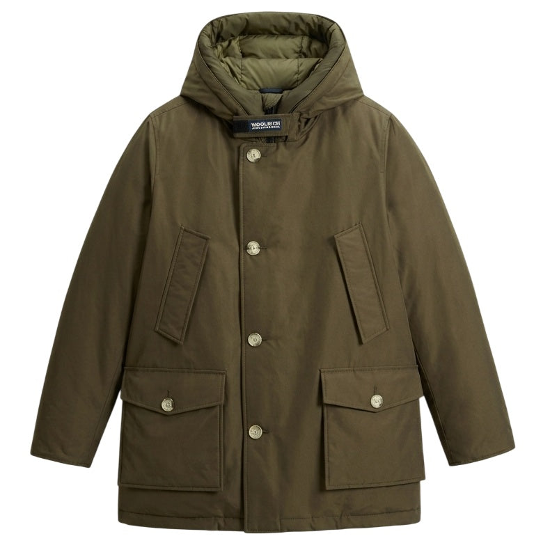 Woolrich Arctic Parka Donker Groen