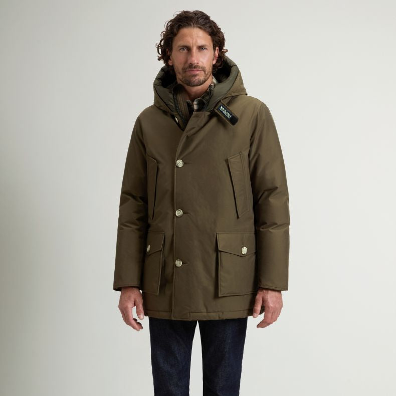 Woolrich Arctic Parka Donker Groen