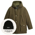Woolrich Arctic Parka Donker Groen
